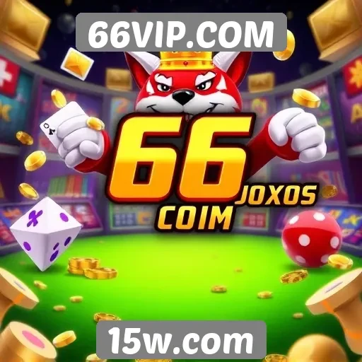 66VIP.COM oferece ampla variedade de jogos online